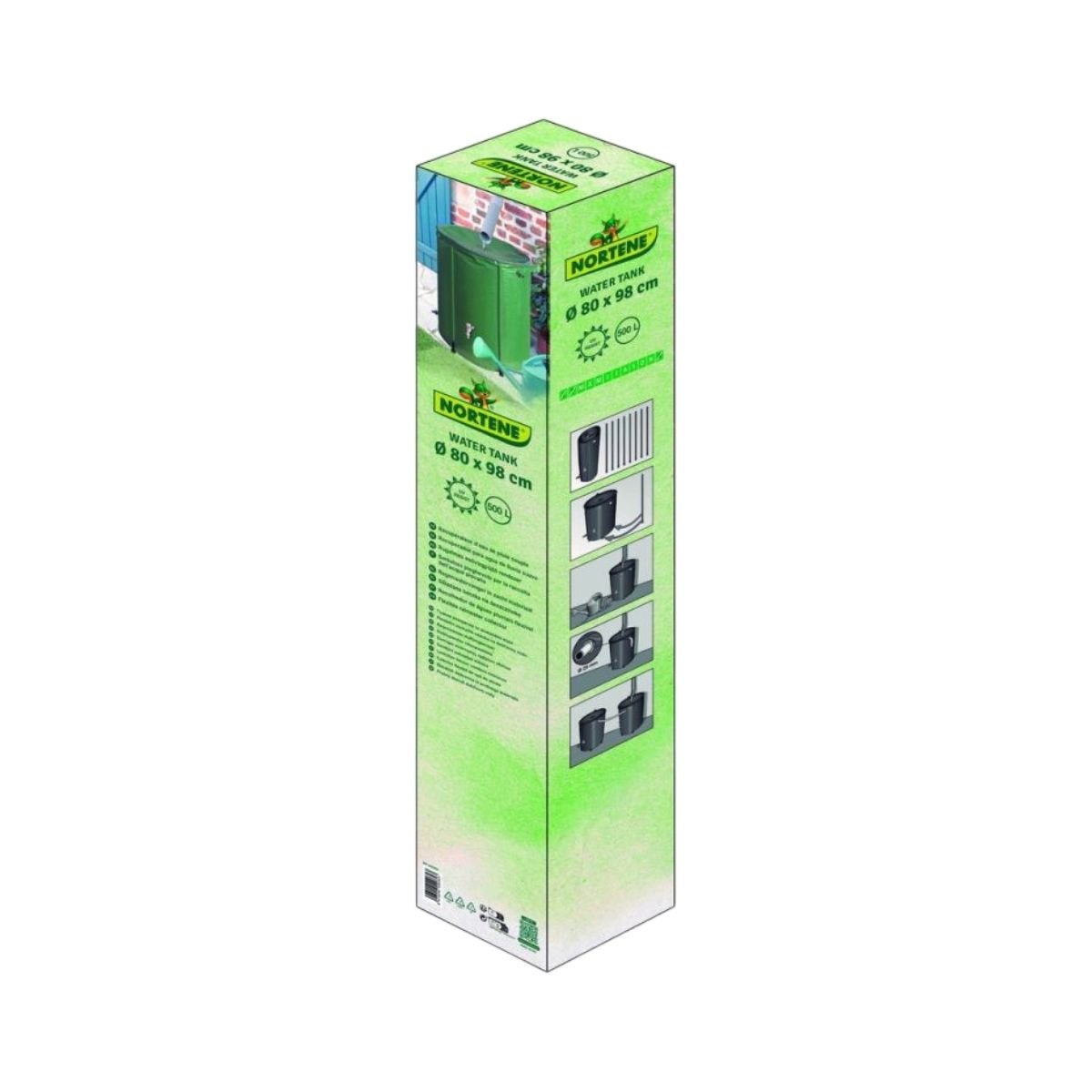 Flexibele watertank Water Tank 200 L Nortene