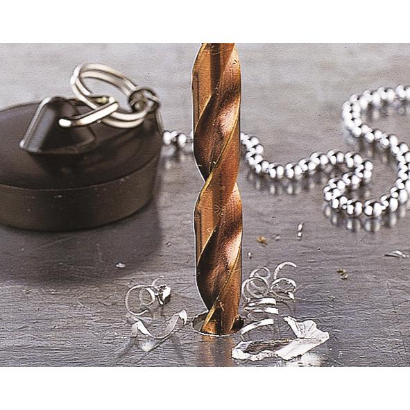 Punta a spirale per metallo HSS Ø 5 mm x 52 mm