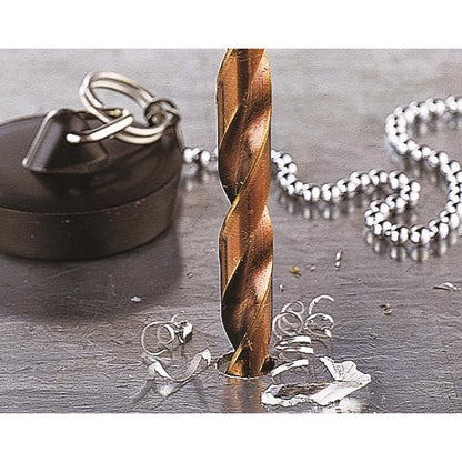 Punta a spirale per metallo HSS Ø 5 mm x 52 mm