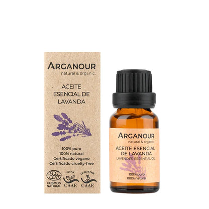 Olio essenziale di lavanda 100% puro Arganour 15 ml