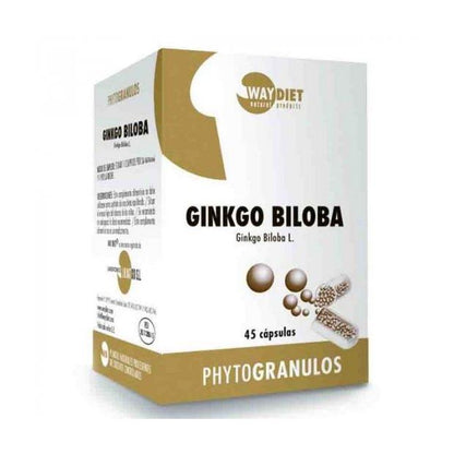 Way Diet Ginseng Phytogranules
