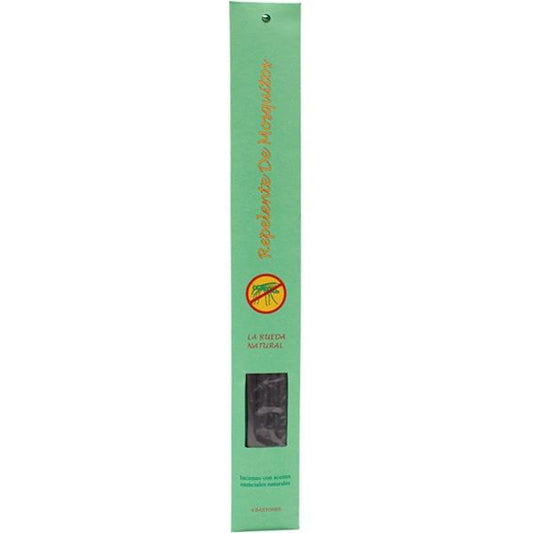 100% natural insect repellent incense sticks Auroshikha Long Stick La Rueda Natural 40 cm x 6 units