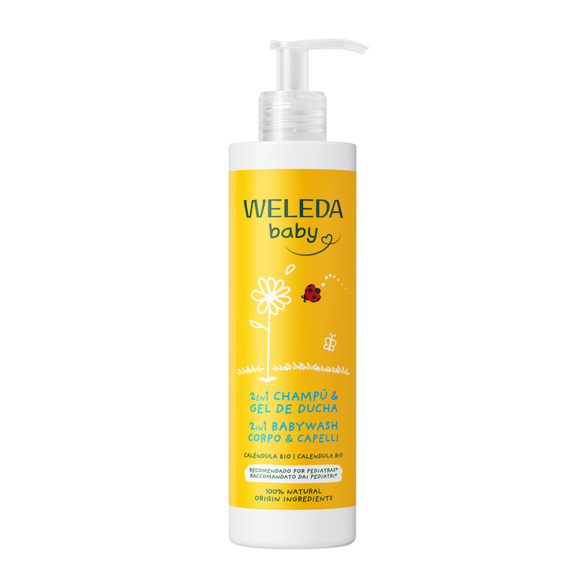 Weleda Calendula Shampoo & Douchegel 400 ml