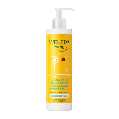 Weleda Calendula Shampoo & Douchegel 400 ml
