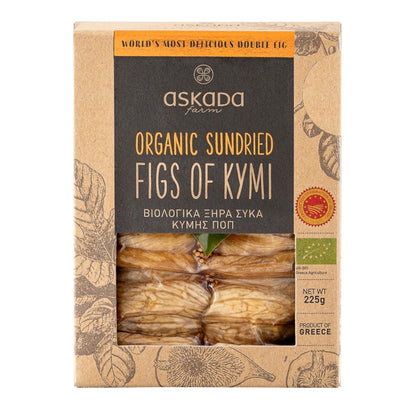 Askada Farm Sun-dried Kymi Figs (PDO) 225 g