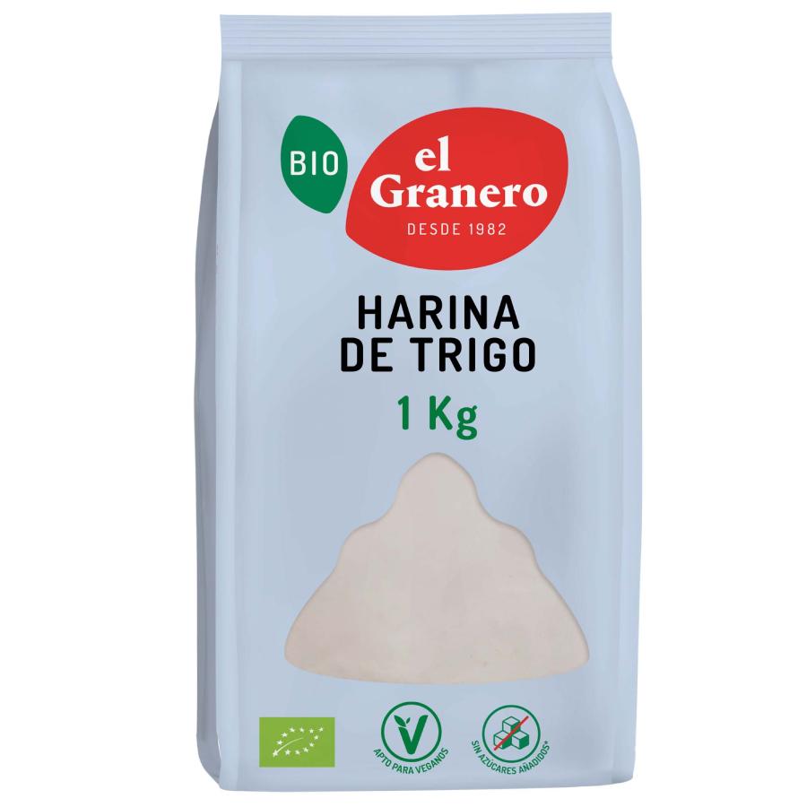 Farina di grano biologica El Granero 1 kg