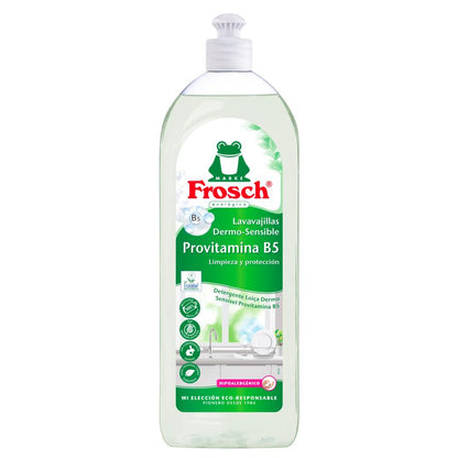 Hipoalergiczny płyn do mycia naczyń Frosch 750 ml