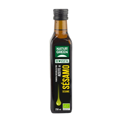 Olio di sesamo BIO  NaturGreen. 250 ml