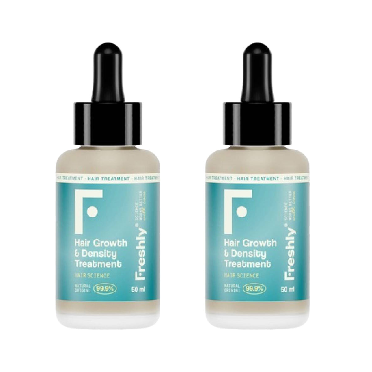 Pack of 2 Freshly Hair Growth and Density Treatment 50 ml