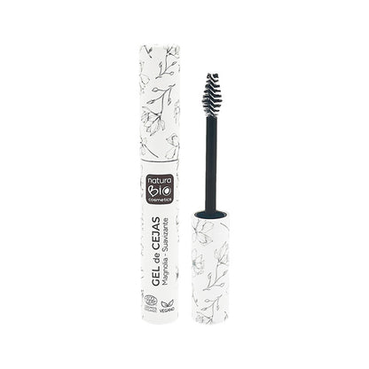 Żel do brwi 01 przezroczysty Formentera z ekstraktem z magnolii, NaturaBio Cosmetics, 5 ml