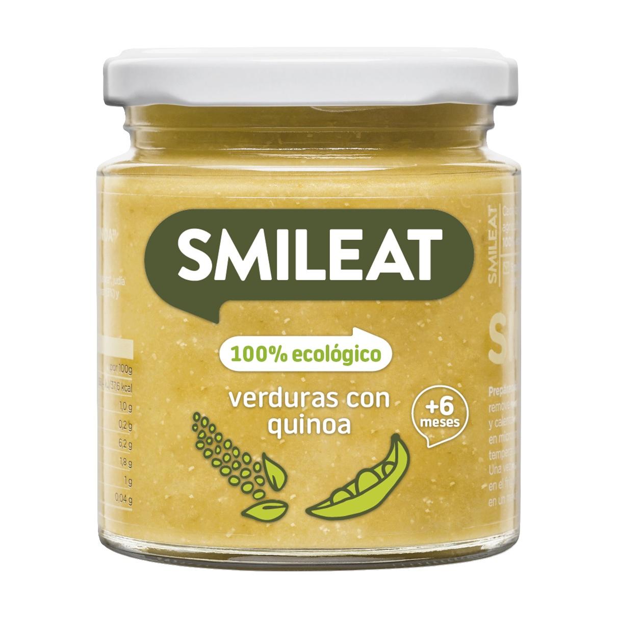 Confezione mista vasetti BIO Smileat 4 pezzi da 230 g