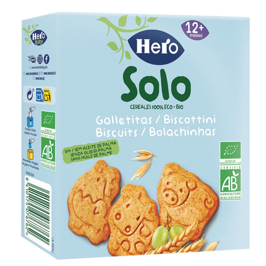 7er-Pack Tierkekse Solo Cereals 100 g-Hero Solo