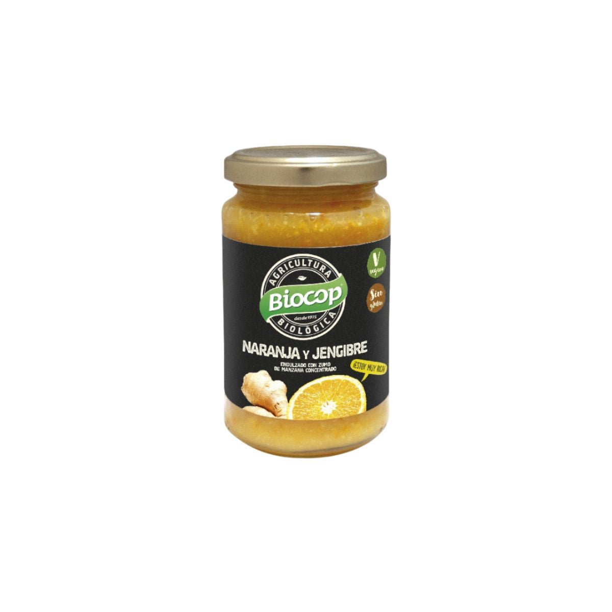 2er-Packung Biocop Bio-Orangen-Ingwer-Kompott, 265 g