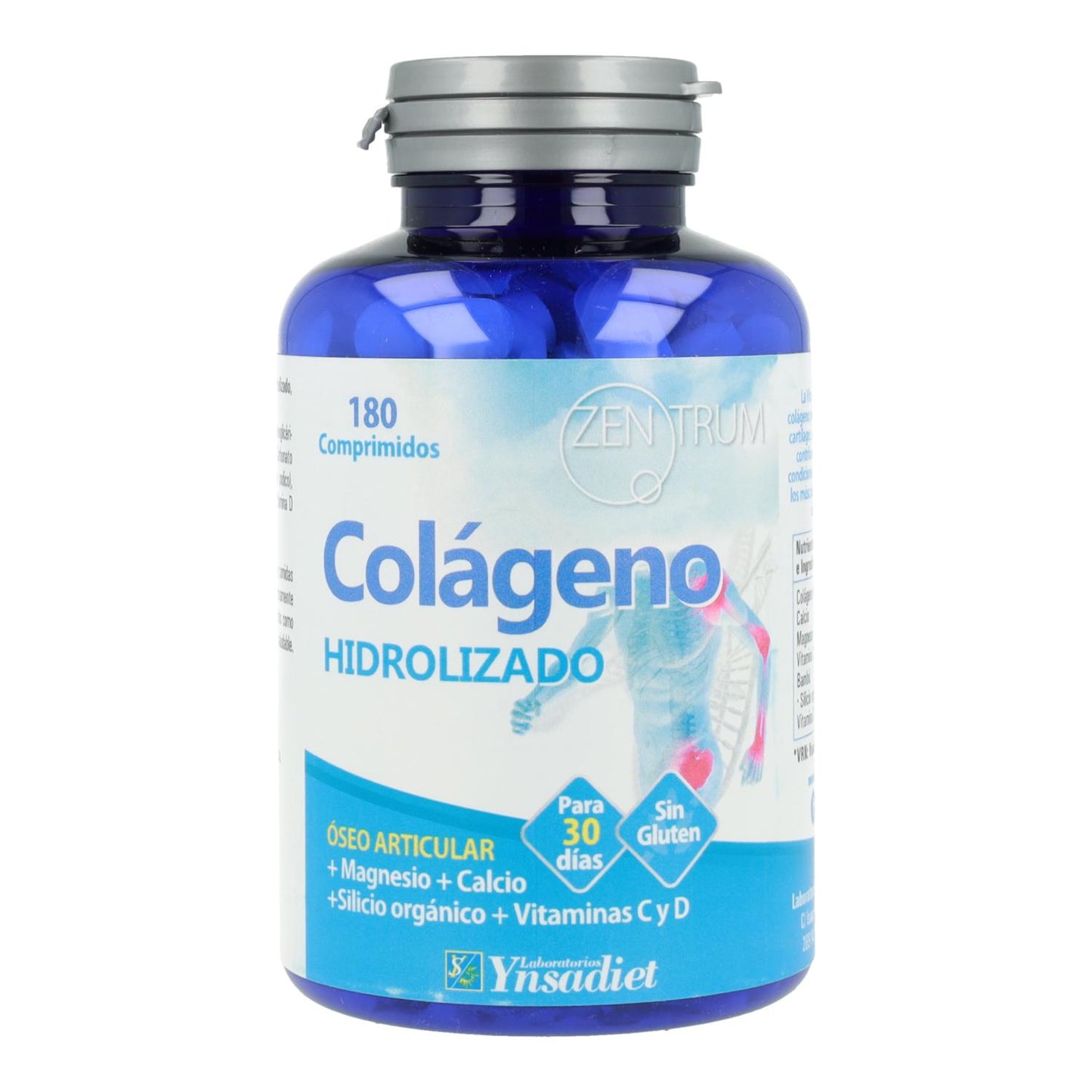 PC collagene zentrum idrolizzato Ynsadiet 180 capsule