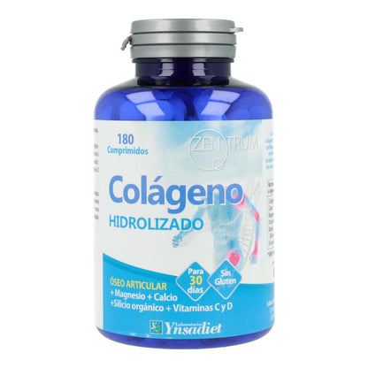 PC collagene zentrum idrolizzato Ynsadiet 180 capsule