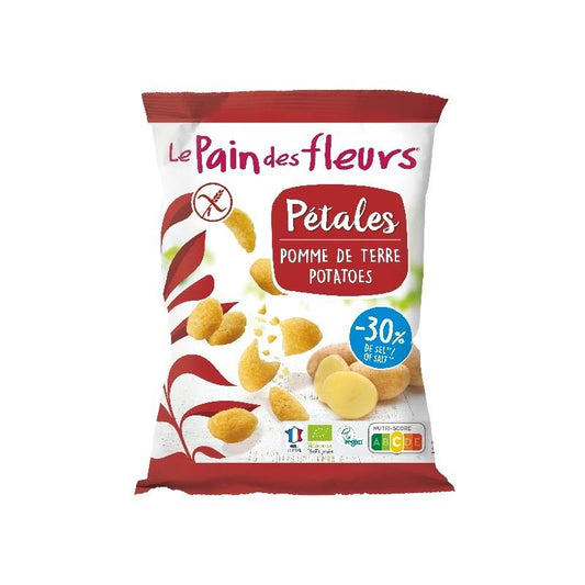 Potatisblomchips Le Pain des Fleurs 75 g