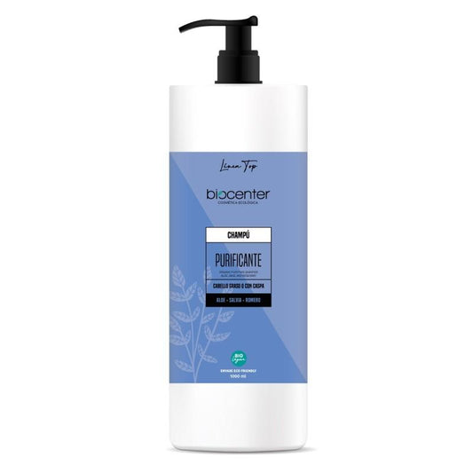 Reinigendes Shampoo Aloe Salvia und Rosmarin Biocenter 1 l