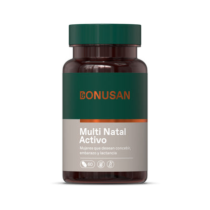 Pack 2x Multi Natal Activo, Bonusan, 60 comprimés