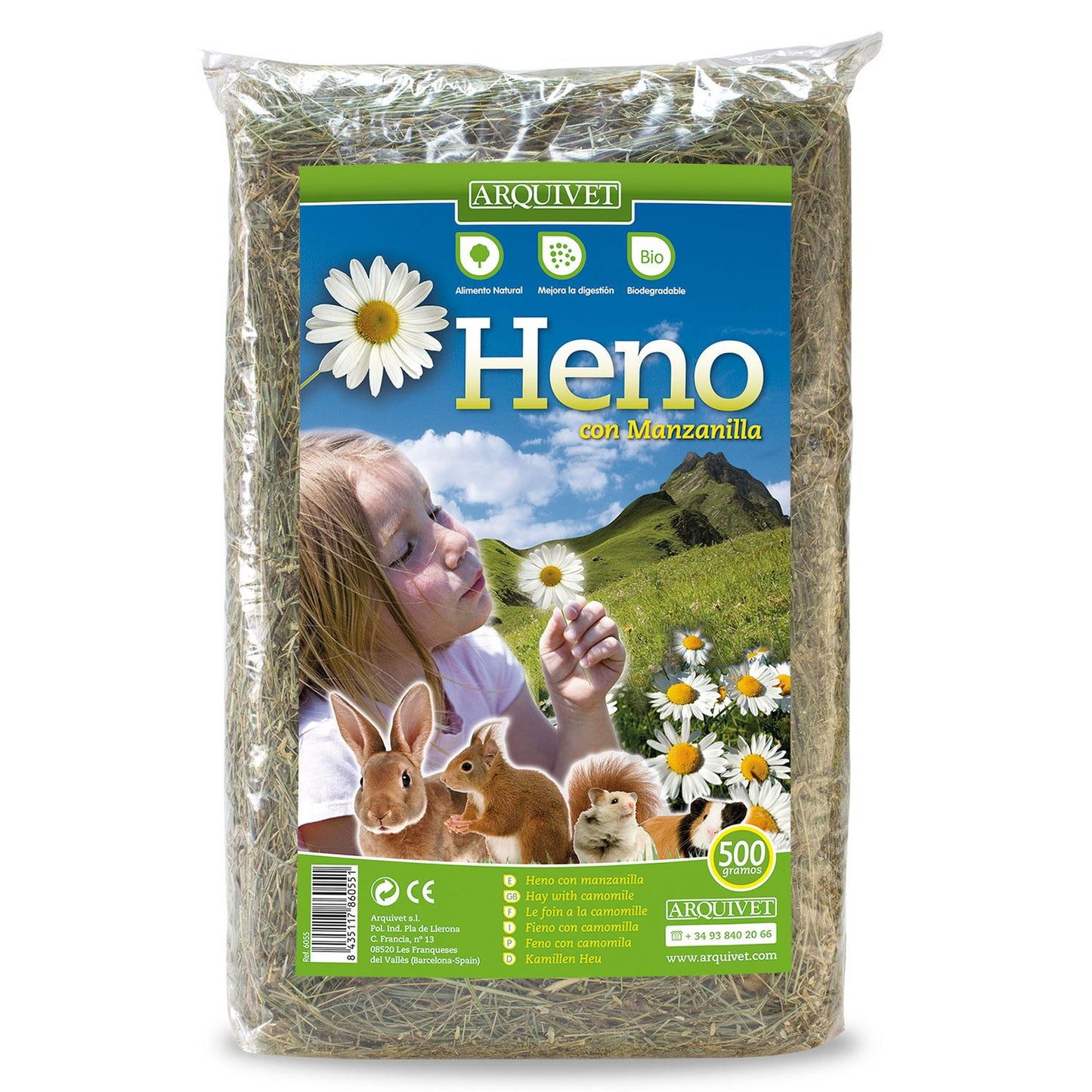 Arquivet Hooi met kamille 500 g