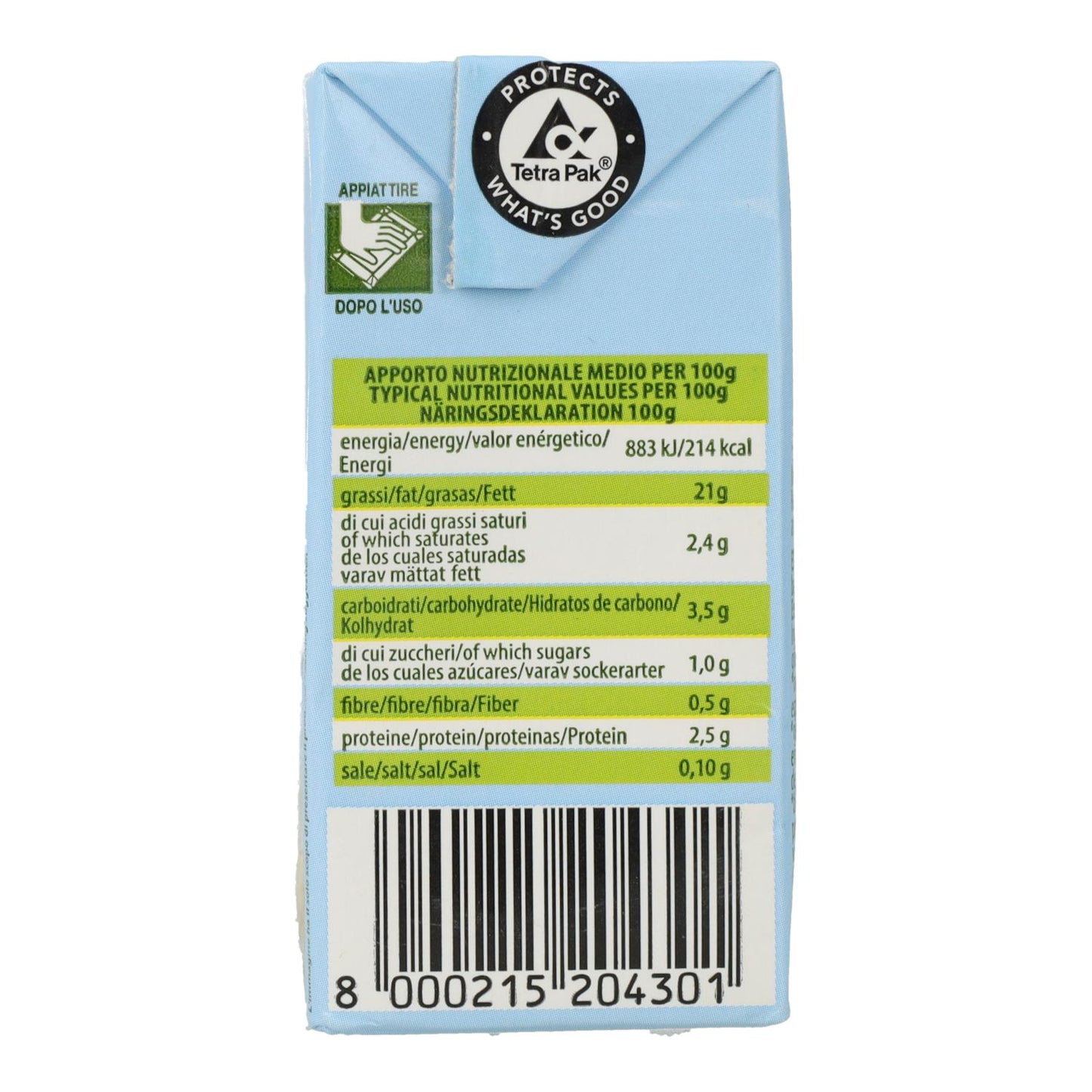 Płynny krem sojowy Condi, 200 ml