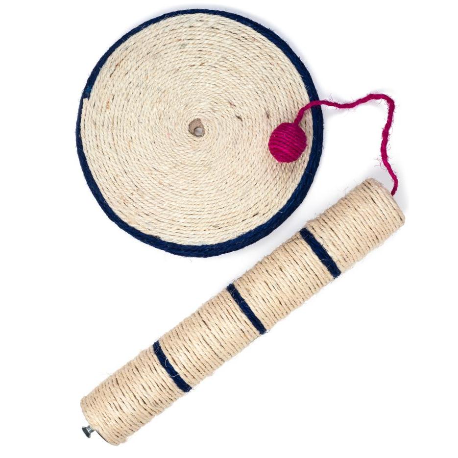 Vitakraft Sisal krabpaal met schaal, toren en bal 5 voor katten