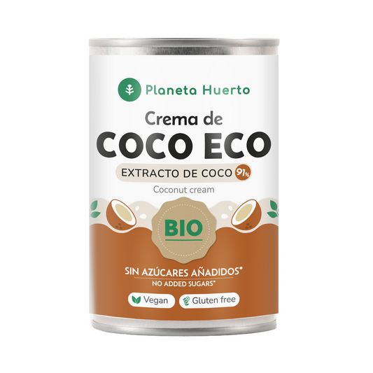 Crema di cocco concentrata ECO Planeta Huerto 400 ml