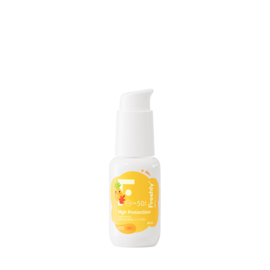 High Protection Sunscreen SPF 50+ Freshly Cosmetics WOW Size 100 ml