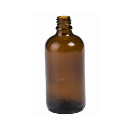 Bouteille en verre ambré, Camassia 100 ml