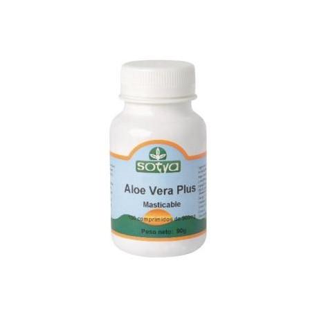 Aloe Vera masticabile 1 g Sotya, 100 compresse