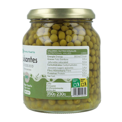 Peas ECO Planeta Huerto 320 g