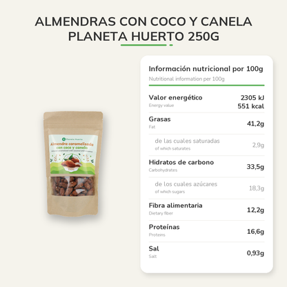 Información nutricional