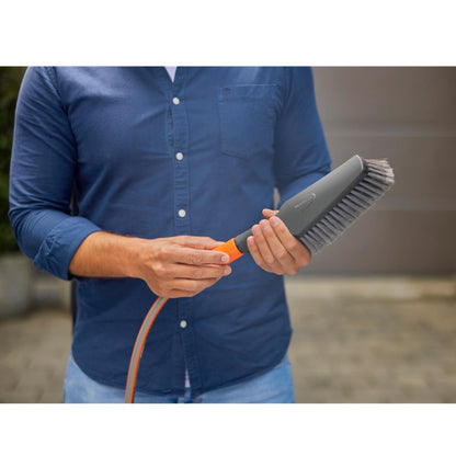 Zestaw do mycia Cleansystem z szczotką ręczną Gardena