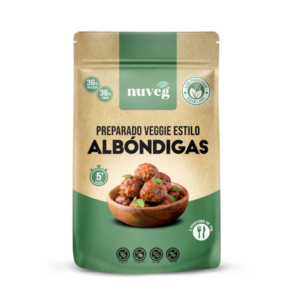 Nuveg Vegan Meatballs 100 g