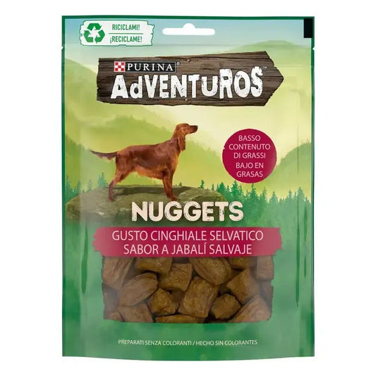 AdVenturos Nuggets Dziki 90 g