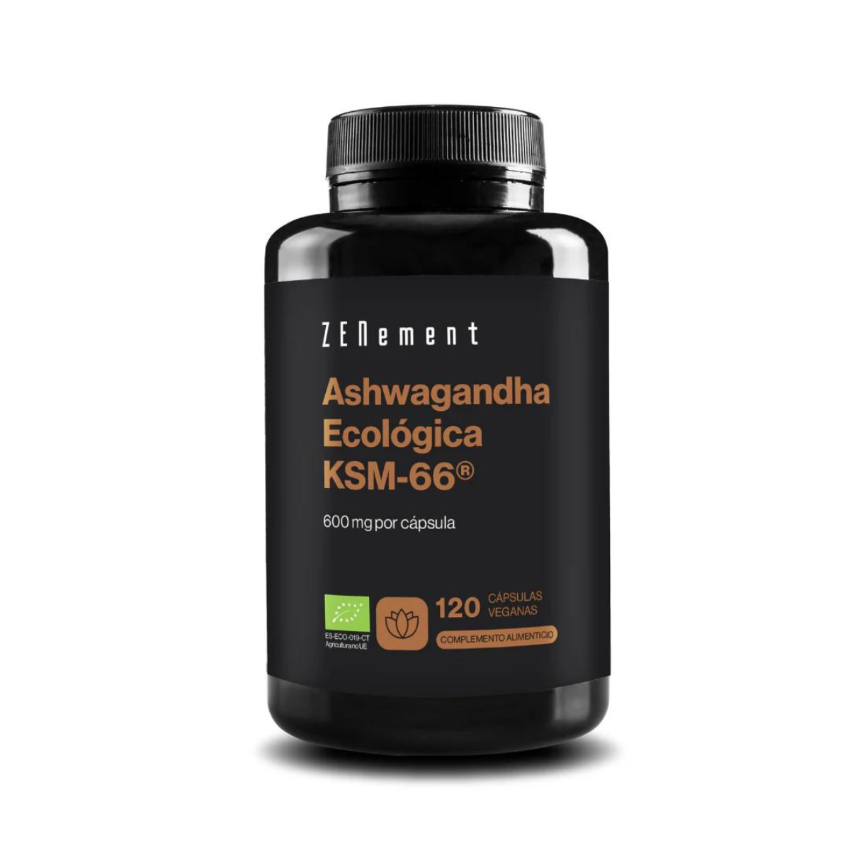 Ashwagandha ECO KSM-66 veganistisch Zenement 120 tabletten