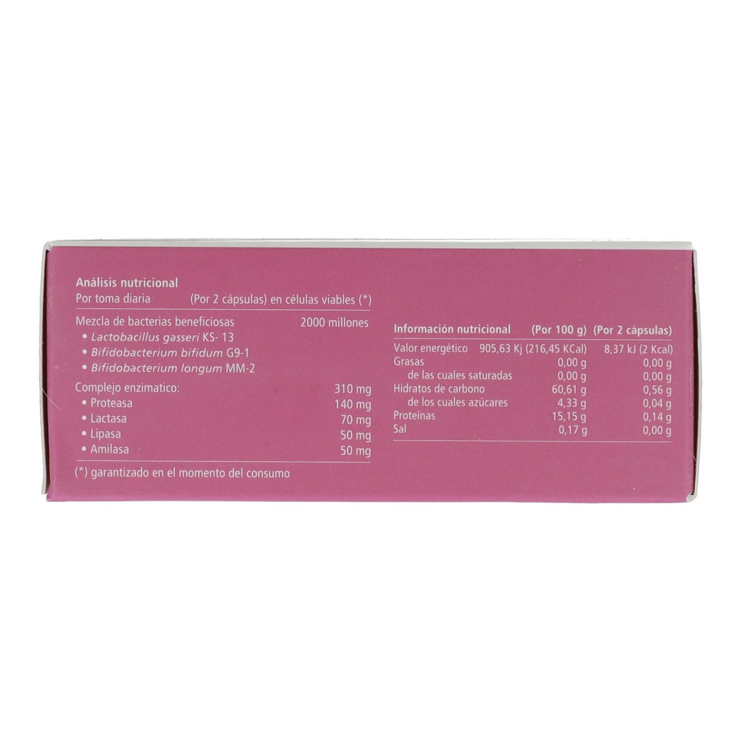 IntestVita Enzymes 60 capsule