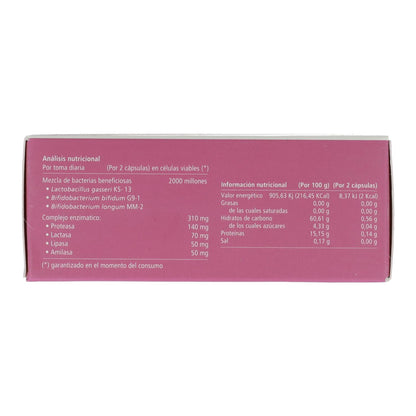 IntestVita Enzymes 60 capsule