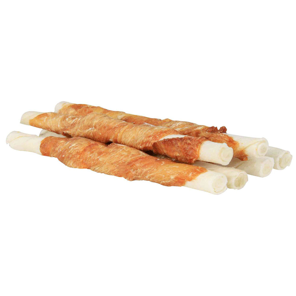 6 Denta Fun Trixie chicken rolls, 12 cm, 70 g