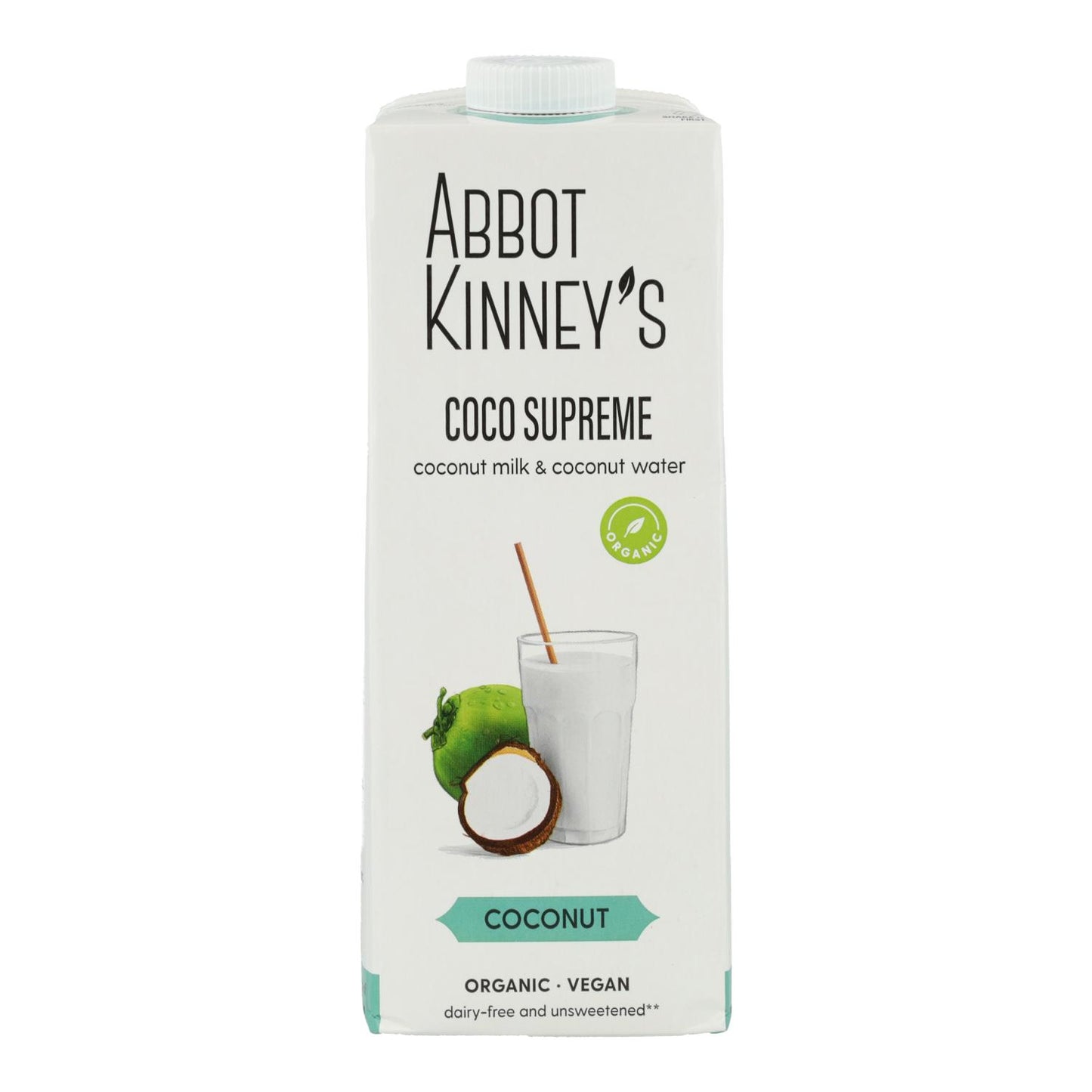 Biologische kokosdrank Supreme Bio Abbot Kinney 1 l