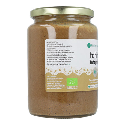 Packung 6x Vollkorn Tahin ECO Planeta Huerto 700 g