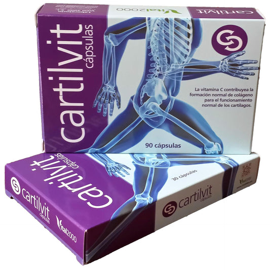 Cartilvit 30 capsule 550 mg Vital 2000