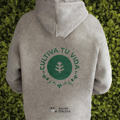 Solidarisches Sweatshirt Eco, Planeta Huerto, Größe XL