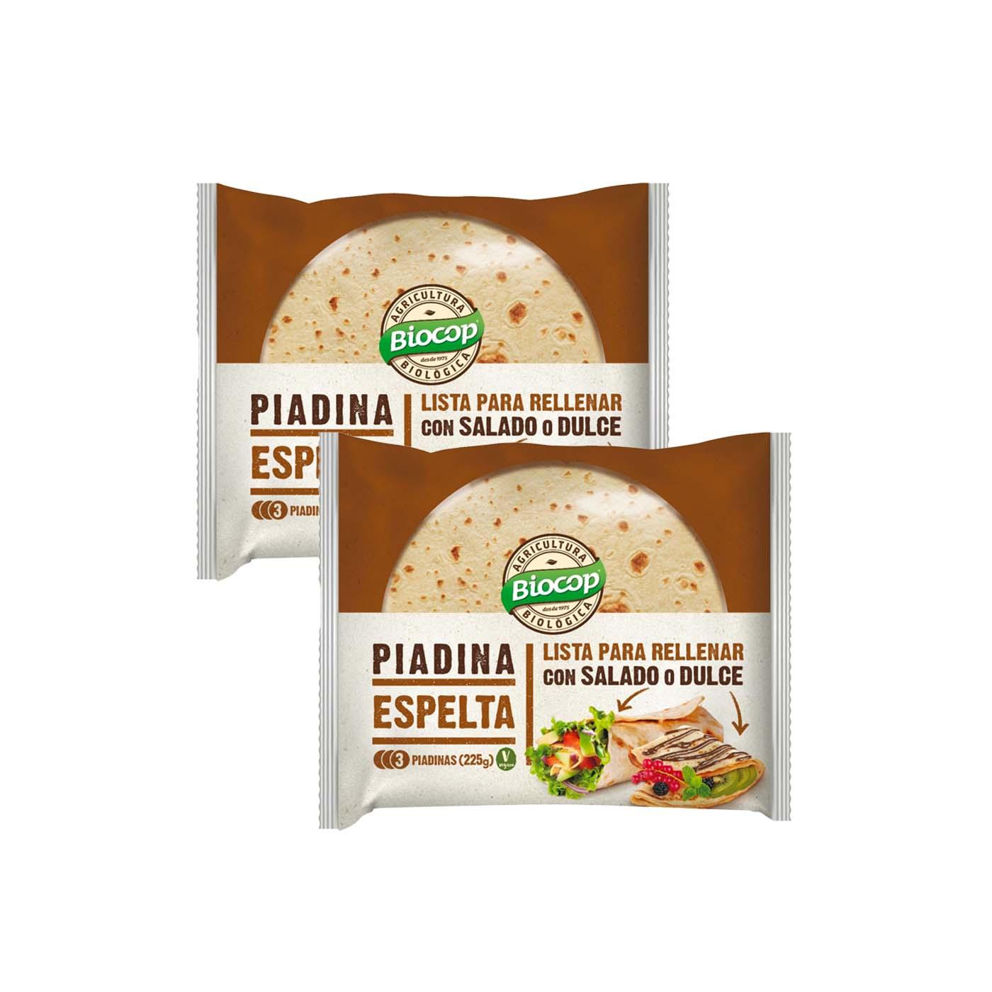 2er-Pack Piadina Spelled Biocop 225 g