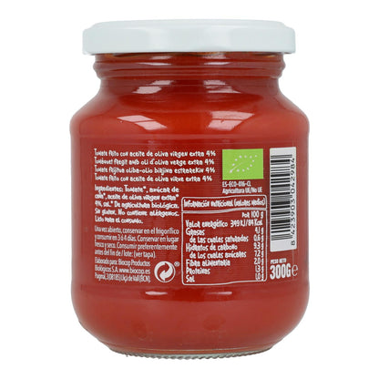 Lot de 2 sauces tomates frites bio Biocop, 300 g
