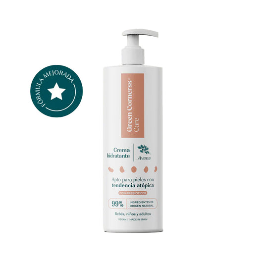 Feuchtigkeitscreme mit Hafer Green Cornerss Care 280 ml