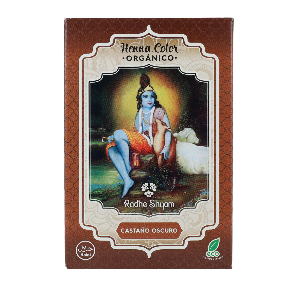 Henna-Pulver Dunkelbraun 100 g