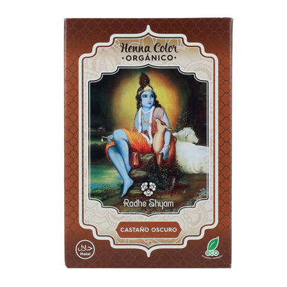 Henna-Pulver Dunkelbraun 100 g