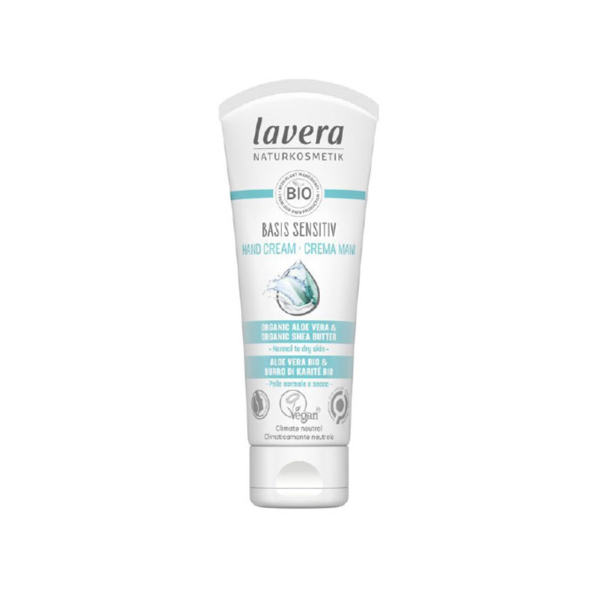 Handcreme Basis Sensitiv, Lavera 75 ml