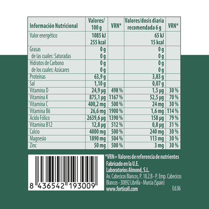 Forticoll Bioactive Collagen Sport, 180 tablets