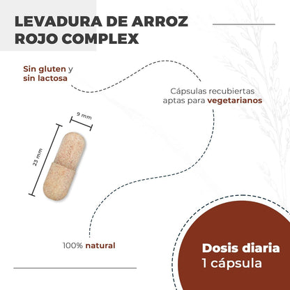 Nutralie Lievito di riso rosso con 2,9 mg di monacolina e Q10 90 capsule